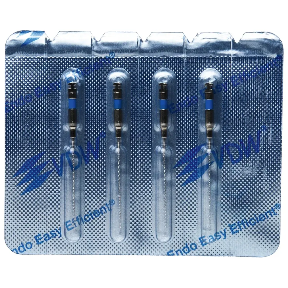 VDW Wurzelfüller "L" Steril - Packung 4 Stück 25 mm ISO 030