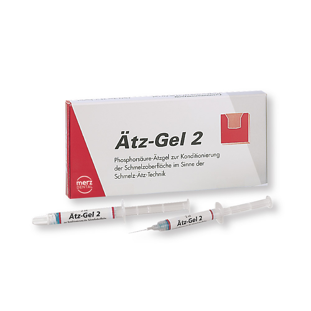 Ätzgel 2 Merz 2x2ml 53067 Pa