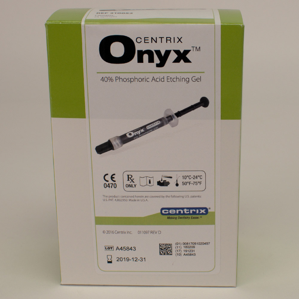 Onyx black Etch 25x1,5g Spr. Pa