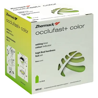 Zhermack GmbH OCCLUFAST+ COLOR Pa 8x50ml Zhermack GmbH OCCLUFAST+ COLOR Pa 8x50ml