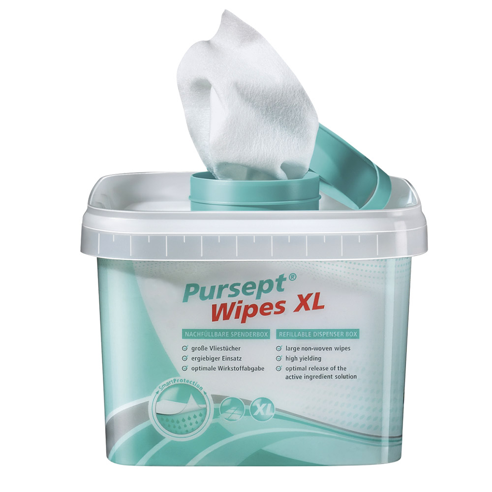 Pursept Wipes XL Spenderbox St