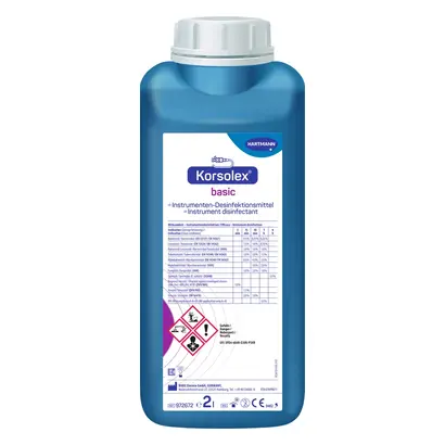 HARTMANN Korsolex® basic - Kanister 2 Liter