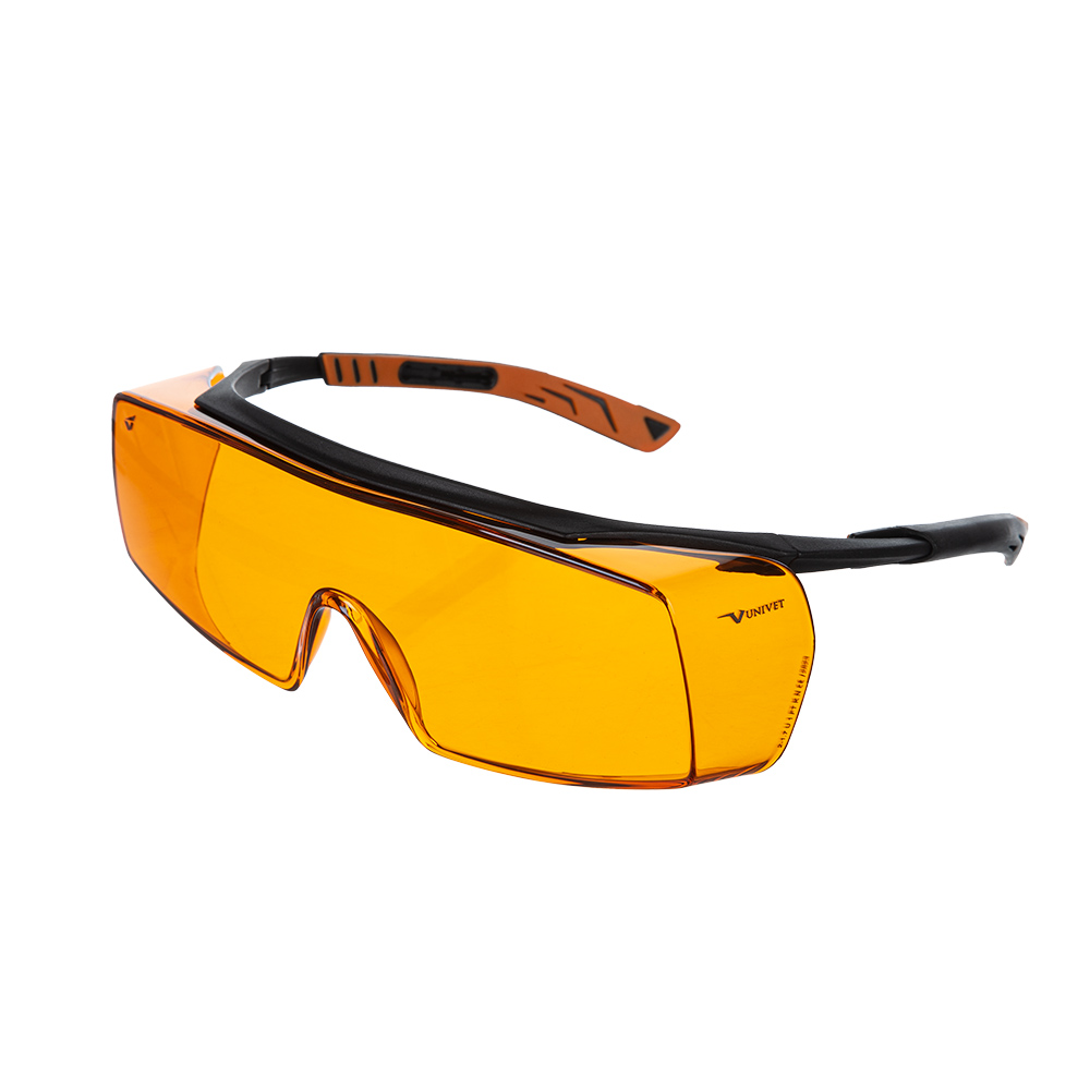 Schutzbrille Ultratect orange St