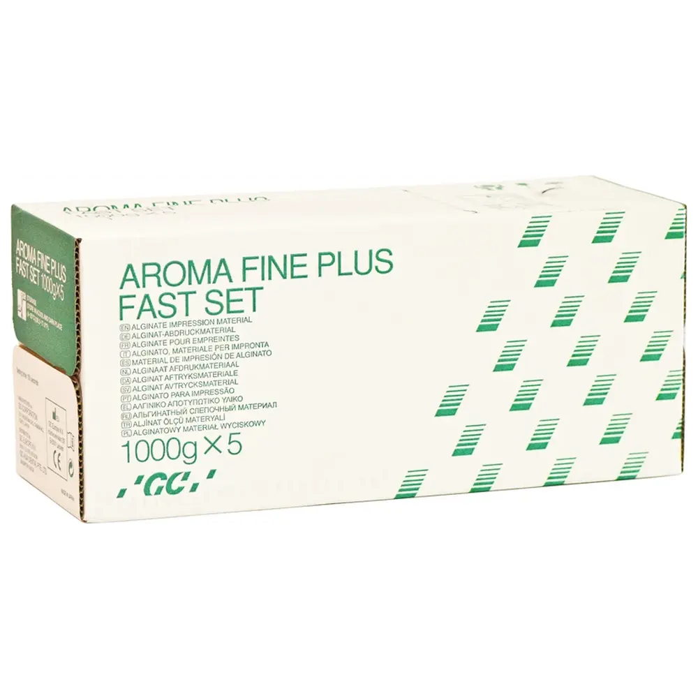 GC AROMA FINE PLUS - Packung 5 x 1 kg Beutel fast, green
