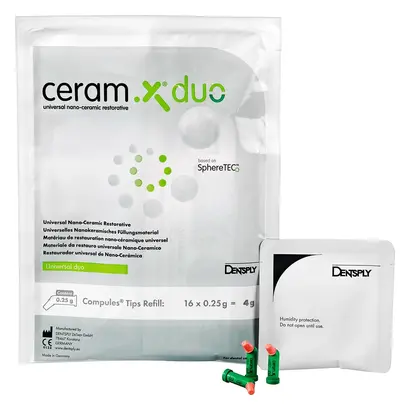 Dentsply DeTrey GmbH ceram.x duo universal D2 Compules Napa