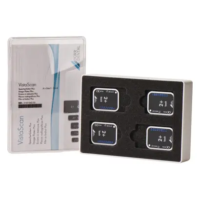Dürr Dental SE Speicherfolien Plus Gr.2 f.VistaScan Plus Pa 4 Dürr Dental SE Speicherfolien Plus Gr.2 f.VistaScan Plus Pa 4