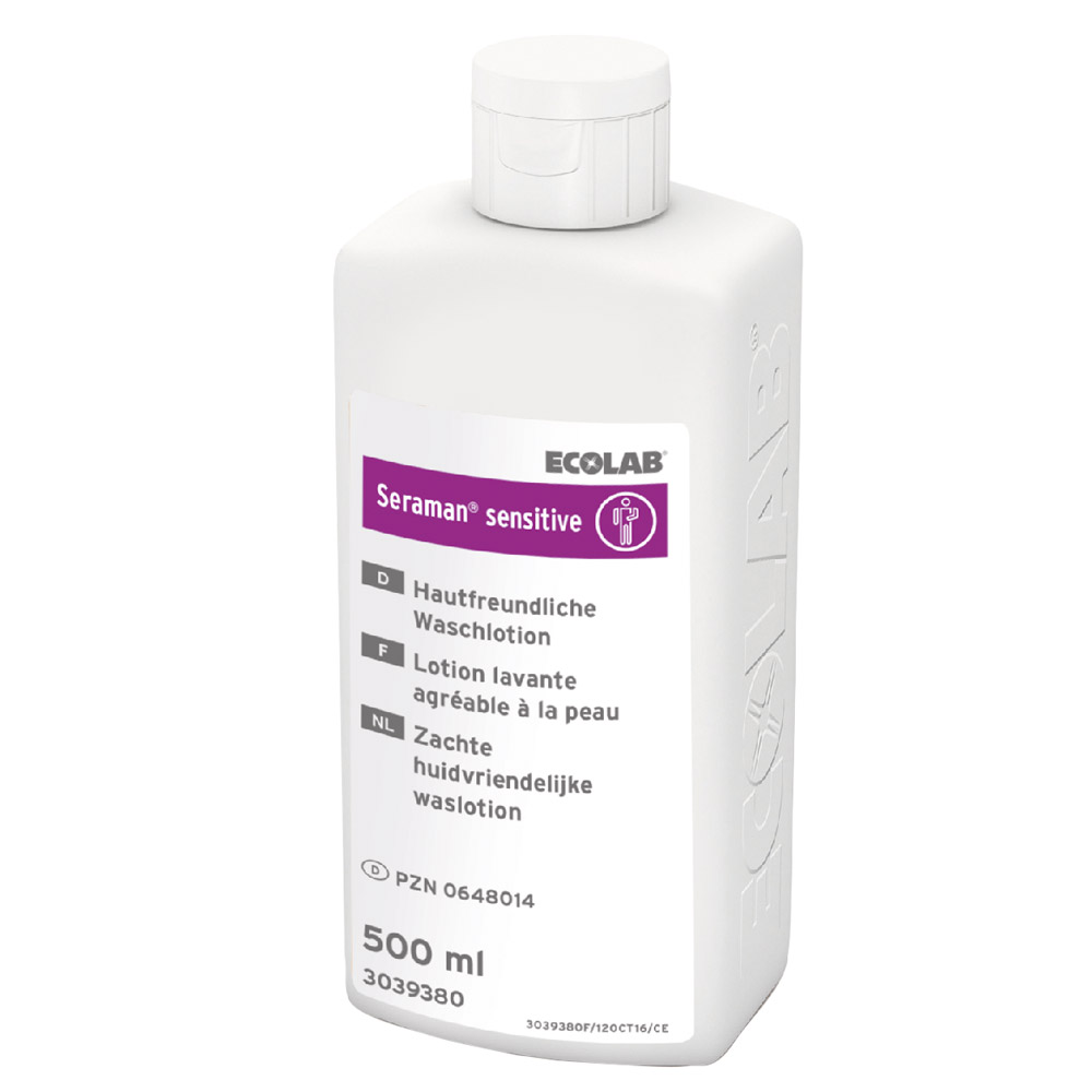 GX230214_Seraman_Sensitive_Waschlotion_500ml Seraman Sensitive Waschlotion 500ml