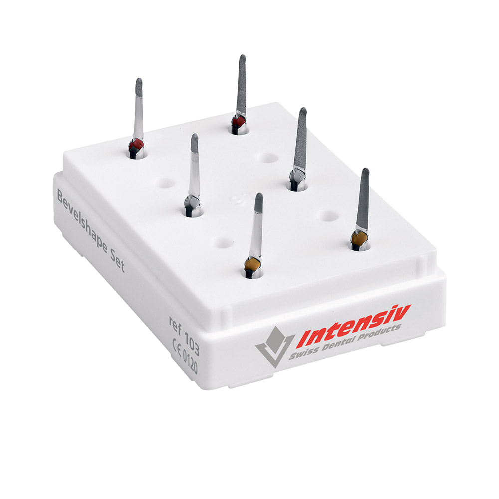 Bevelshape Feile BS40T St