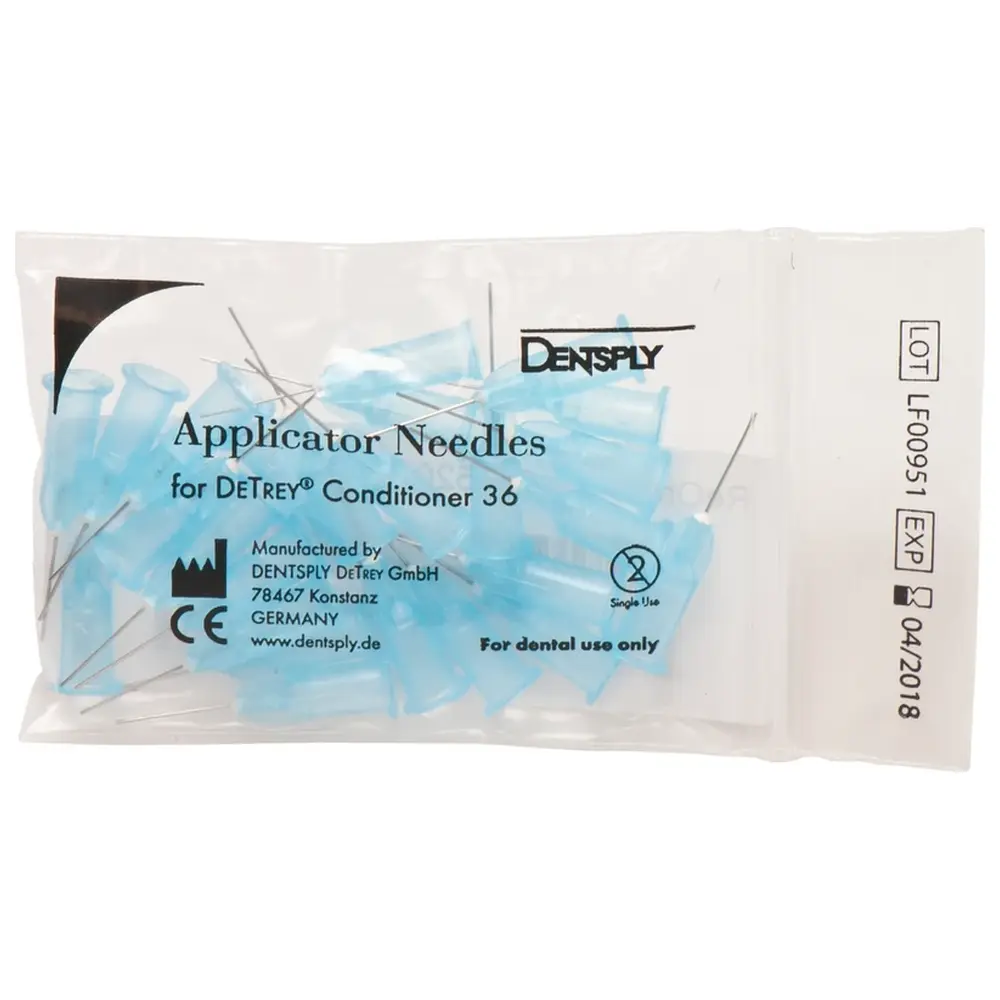 Dentsply Sirona Conditioner 36 Applikatornadeln - Packung 25 Stück