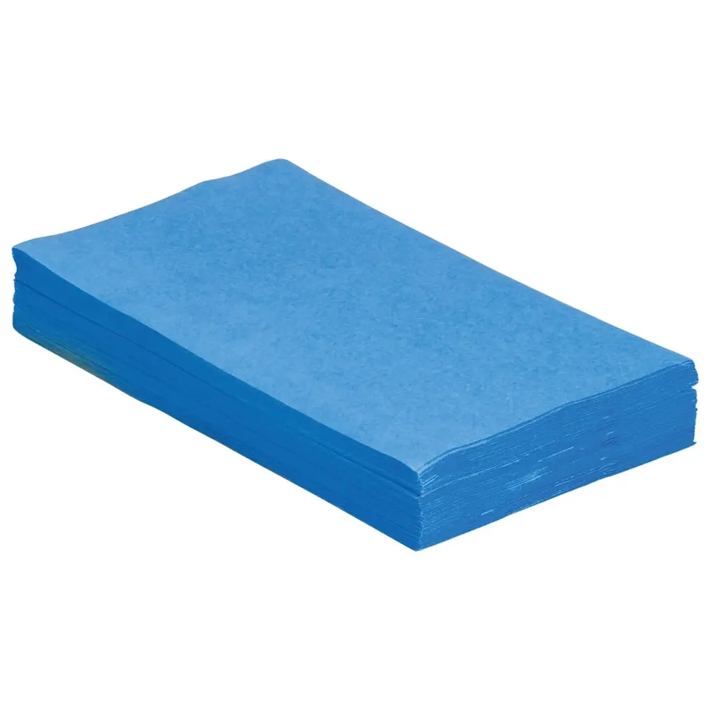Euronda Monoart® Traypapier - Blisterpackung 250 Stück capriblau, 28 x 36 cm