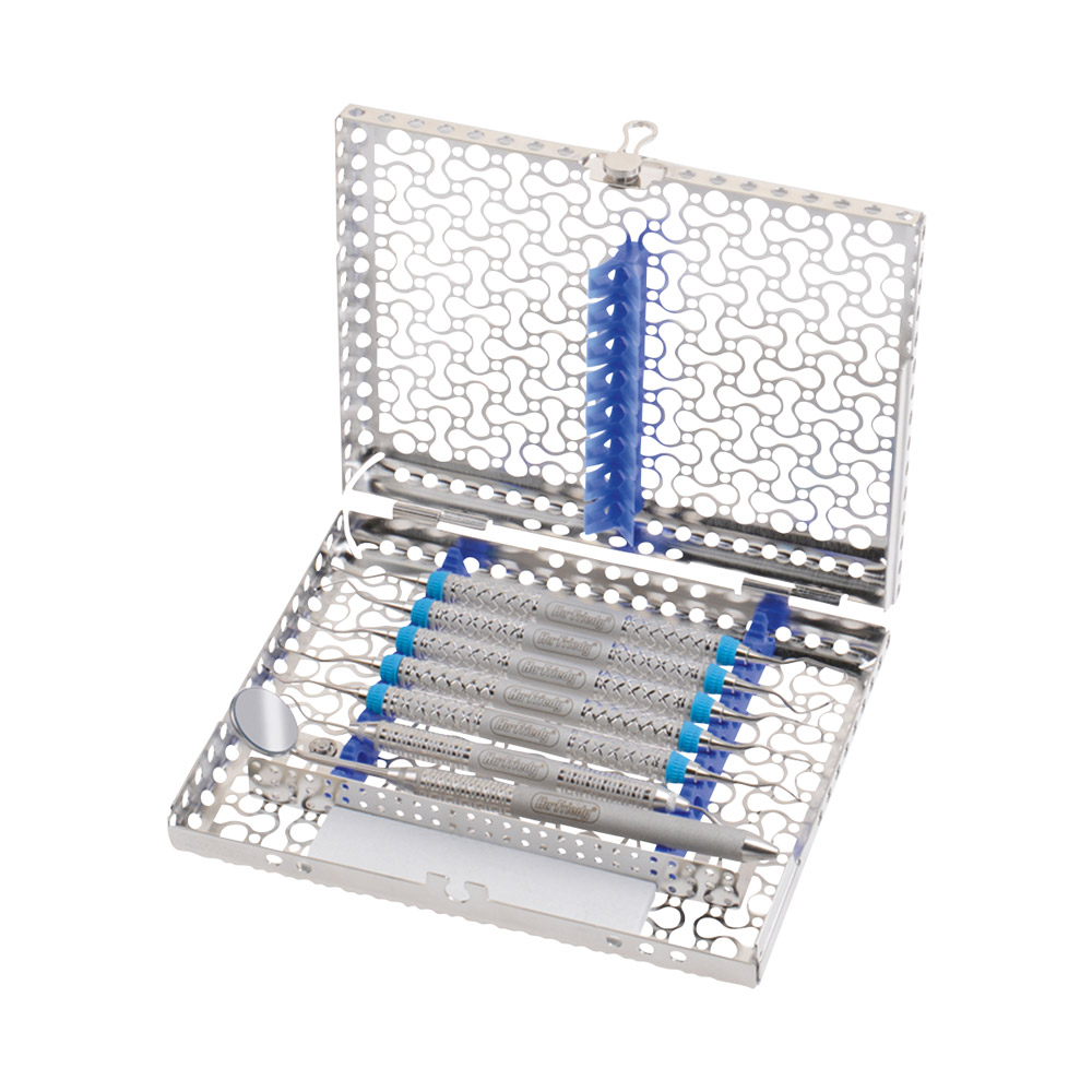 IMS Kassette Inf. 1/2DIN 8 Inst.blau St