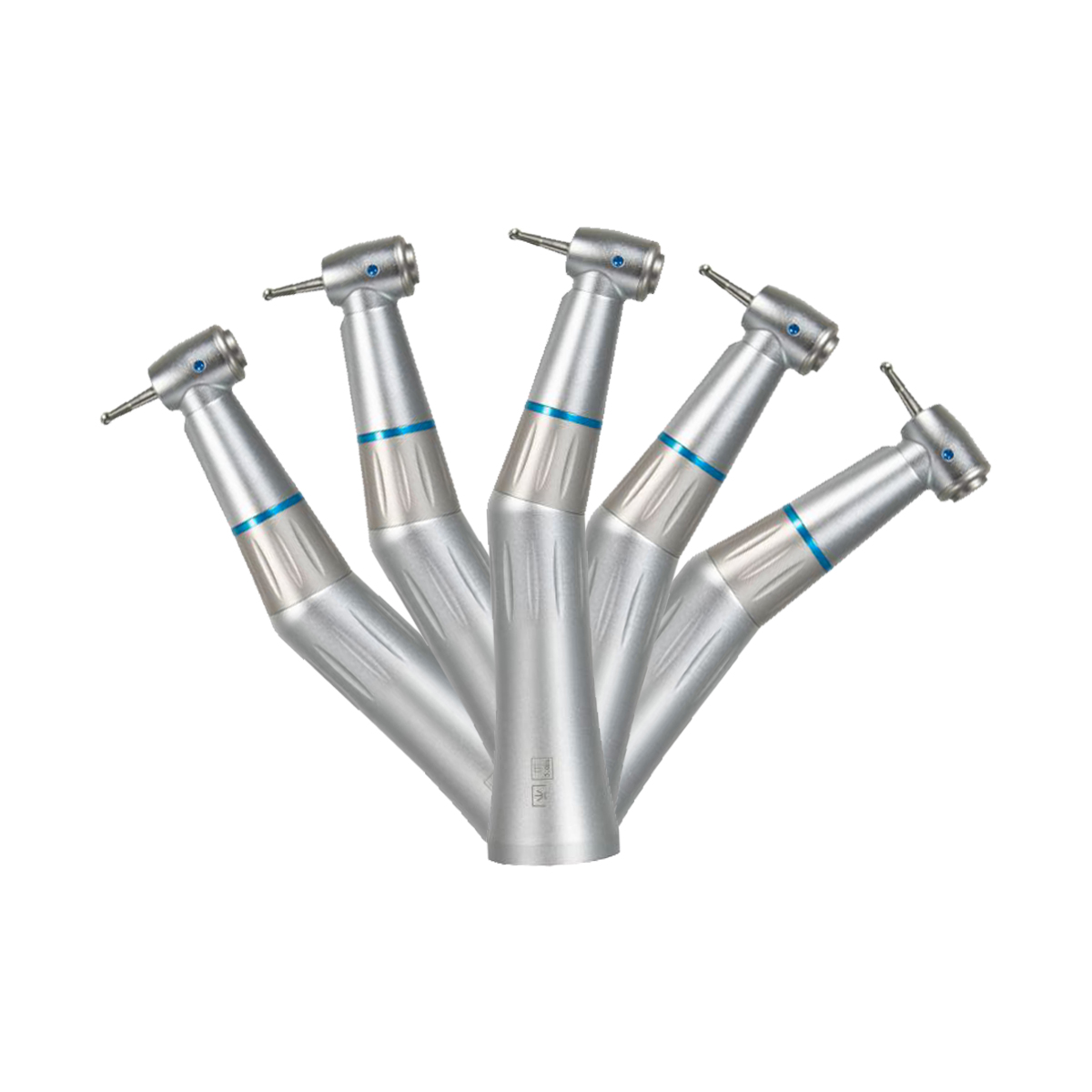 Blaues Winkelstück 1:1, mit Wasser, 5er Pack Blaues Winkelstück 1:1, mit Wasser, 5er Pack