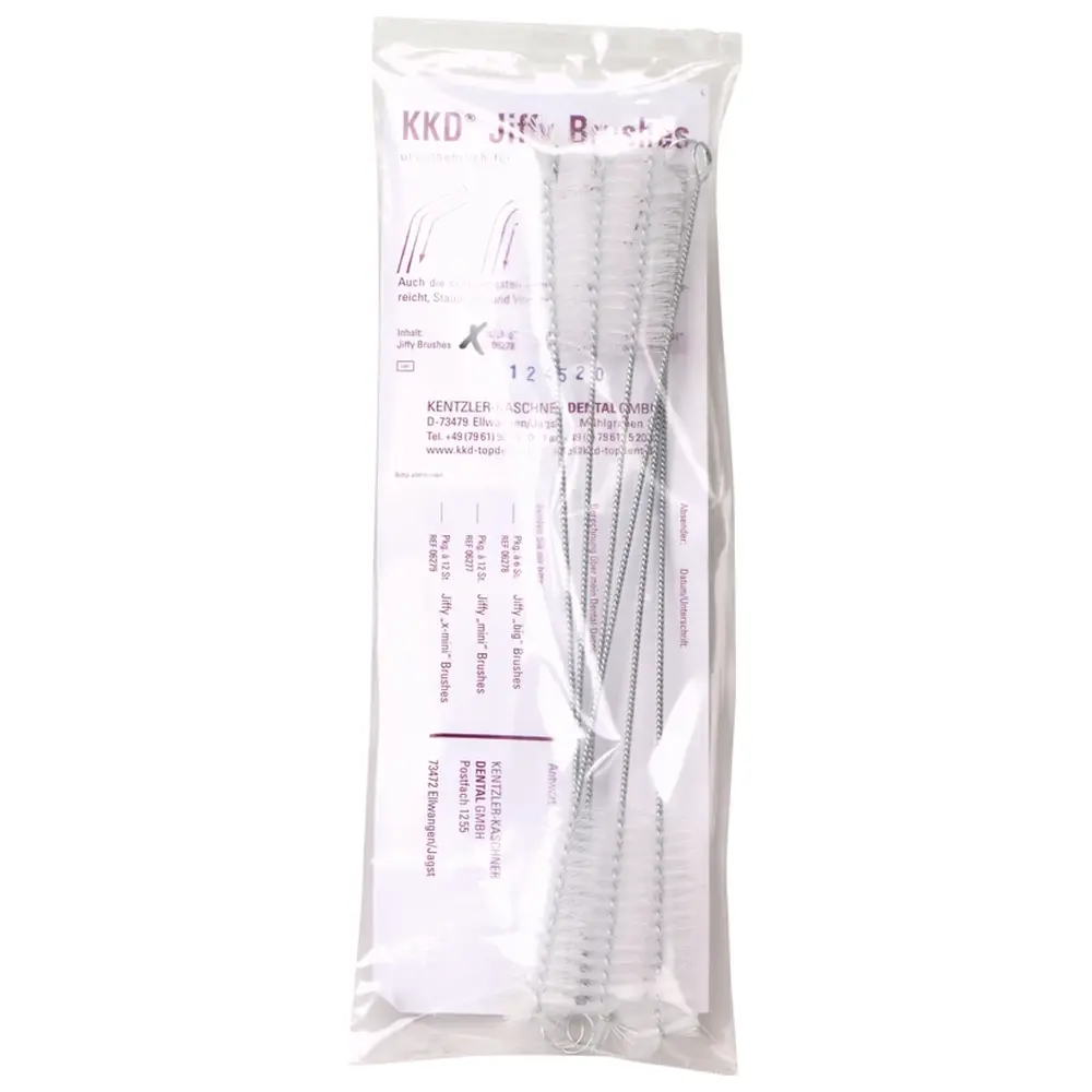 Kentzler-Kaschner KKD® Jiffy Brushes - Packung 6 Stück groß