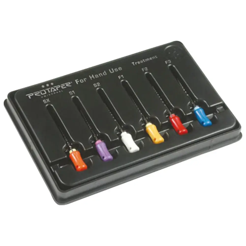 Dentsply Sirona PROTAPER® Finishing steril - Packung 6 Stück 31 mm F1
