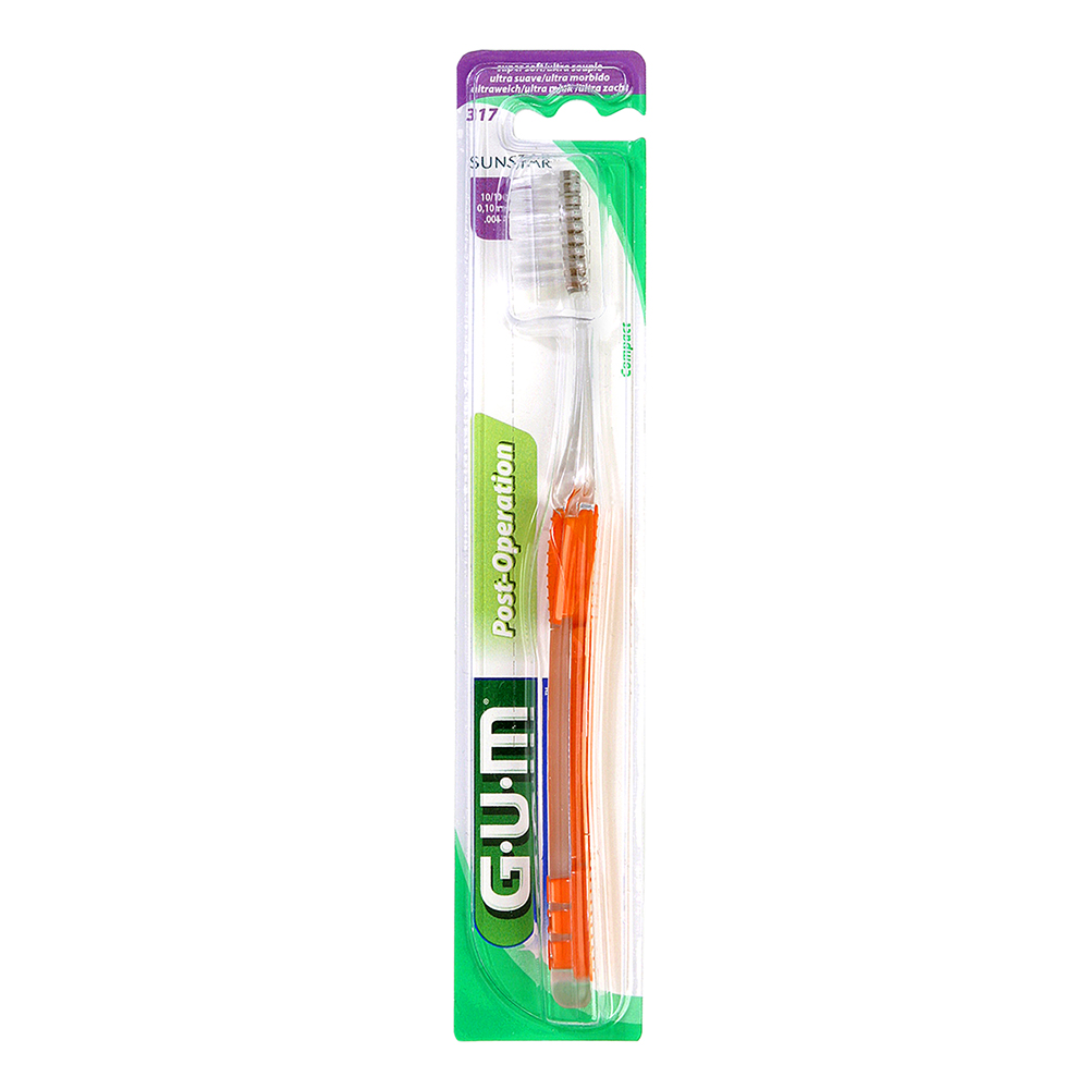 GUM Post Operation Zahnbürste 6St