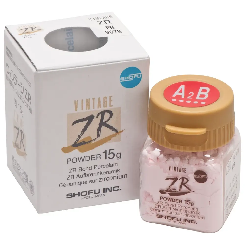 SHOFU VINTAGE ZR - Dose 15 g Pulver body A2