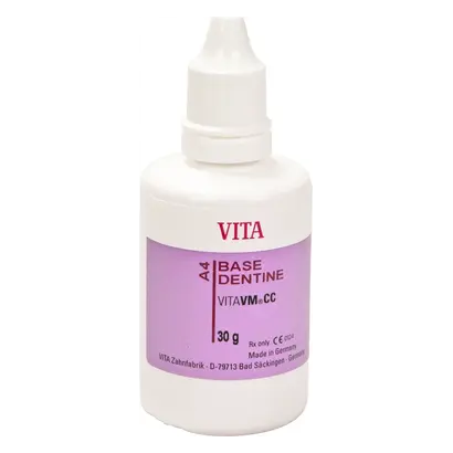 51989_VITA_VM_CC_base_dentin_A4_Flasche_30g VITA Zahnfabrik H. Rauter GmbH & Co. KG VITA VM CC base dentin A4 Flasche 30g