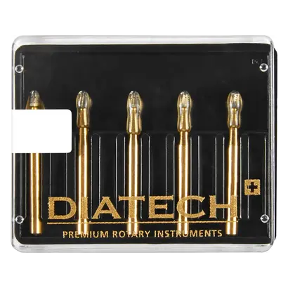 COLTENE DIATECH CC17 - Packung 5 Stück kreuzverzahnt, FG, Figur 237, 2 mm, ISO 010