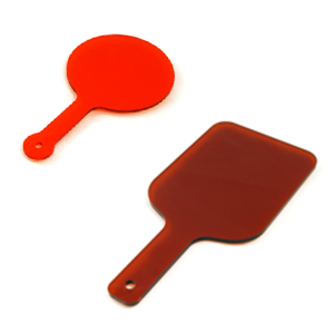 Hand-Schutzschild für Polymerisationslampen Hand-Schutzschild für Polymerisationslampen