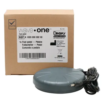 Dentsply Sirona Europe GmbH WAVEONE Fußpedal St Dentsply Sirona Europe GmbH WAVEONE Fußpedal St