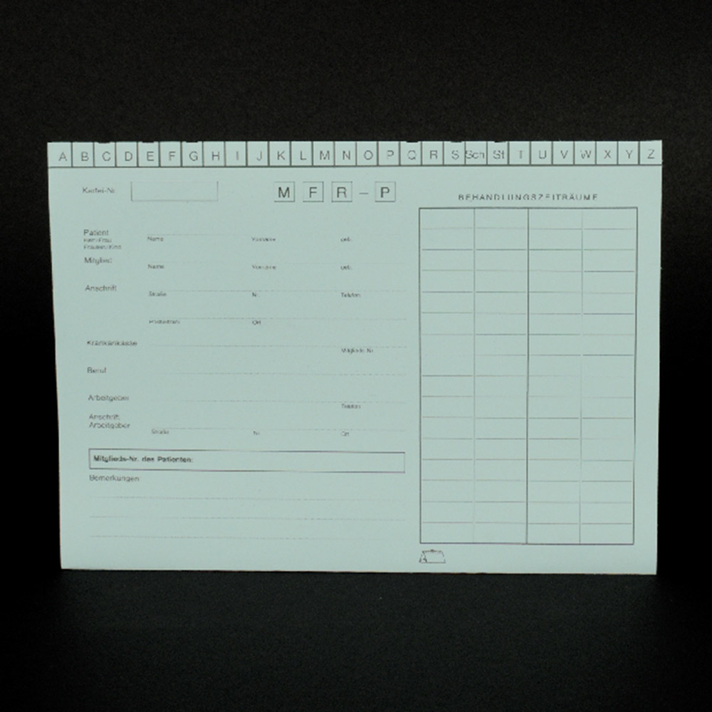 Spitta Karteikarten A5-blau 025 200St