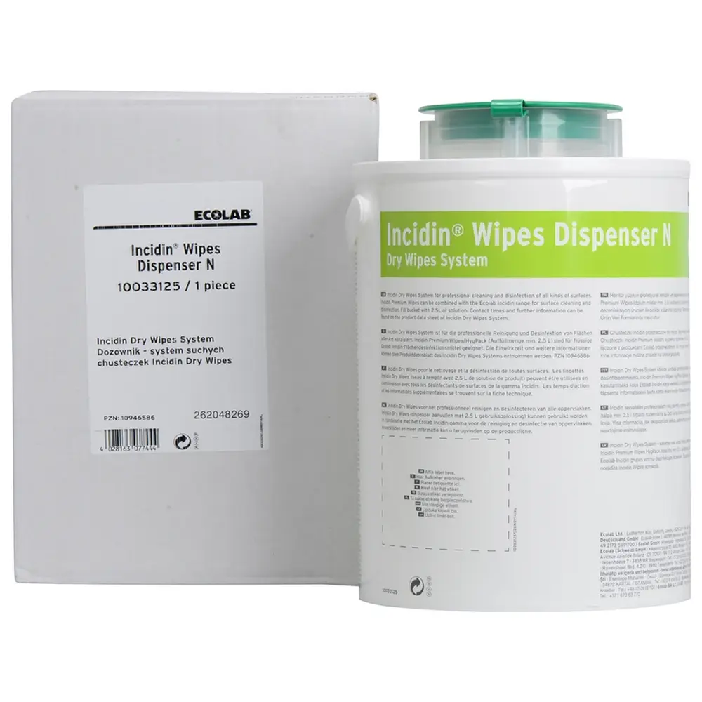 ECOLAB Incidin® Wipes Dispenser - Stück Spender