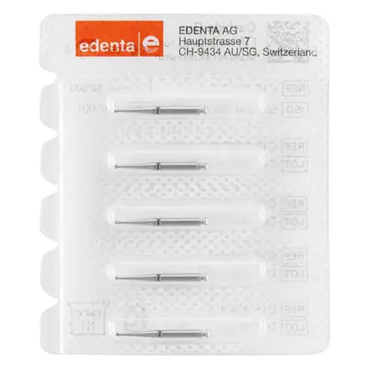 Edenta AG HM Bohrer RA C1S 012 rund Pa 5