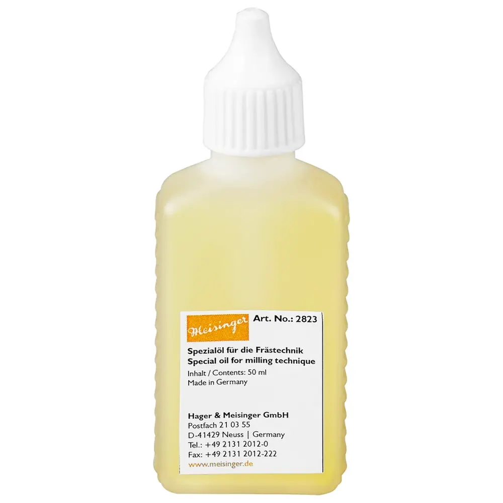 Hager & Meisinger Spezialöl - Flasche 50 ml Fräsöl