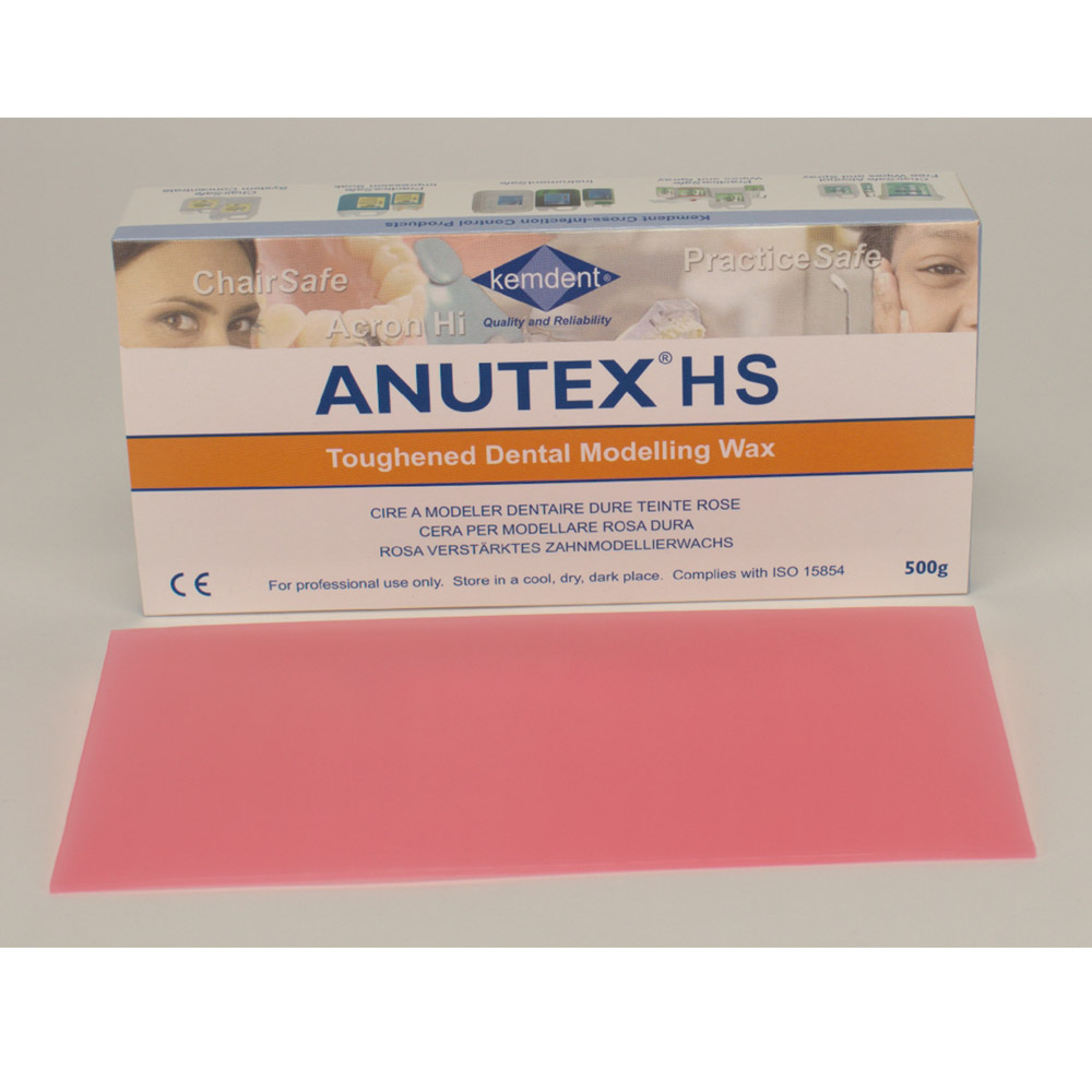 Anutex HS Modellierwachs 500g Pa