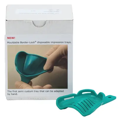 Clan Dental B.V. Abdrucklöffel Border-Lock unbez. Nr.33 verformbar Napa 5 Clan Dental B.V. Abdrucklöffel Border-Lock unbez. Nr.33 verformbar Napa 5