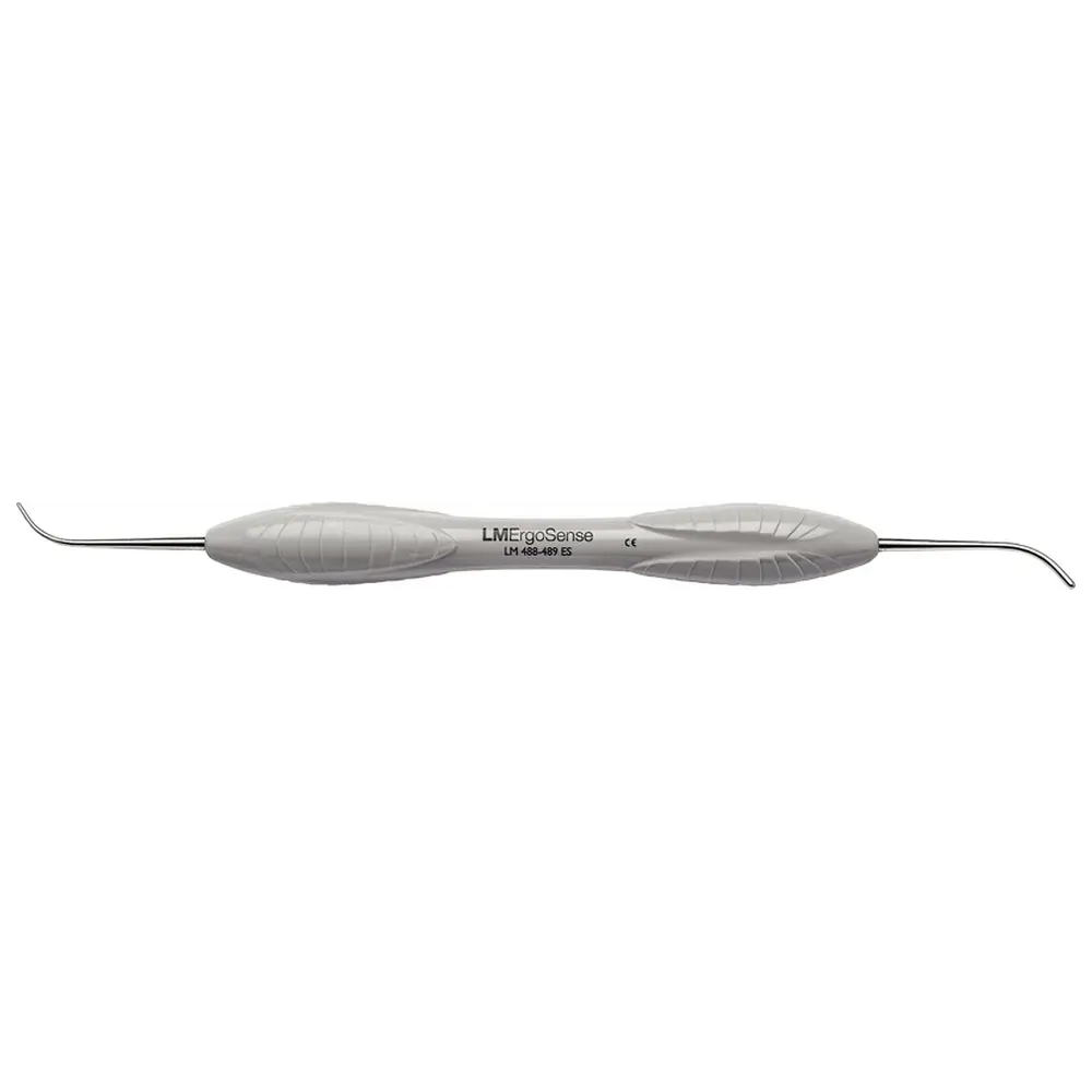 Medicom LM Arte™ Condesa - Stück rund, grau, LM-ErgoSense® Griff