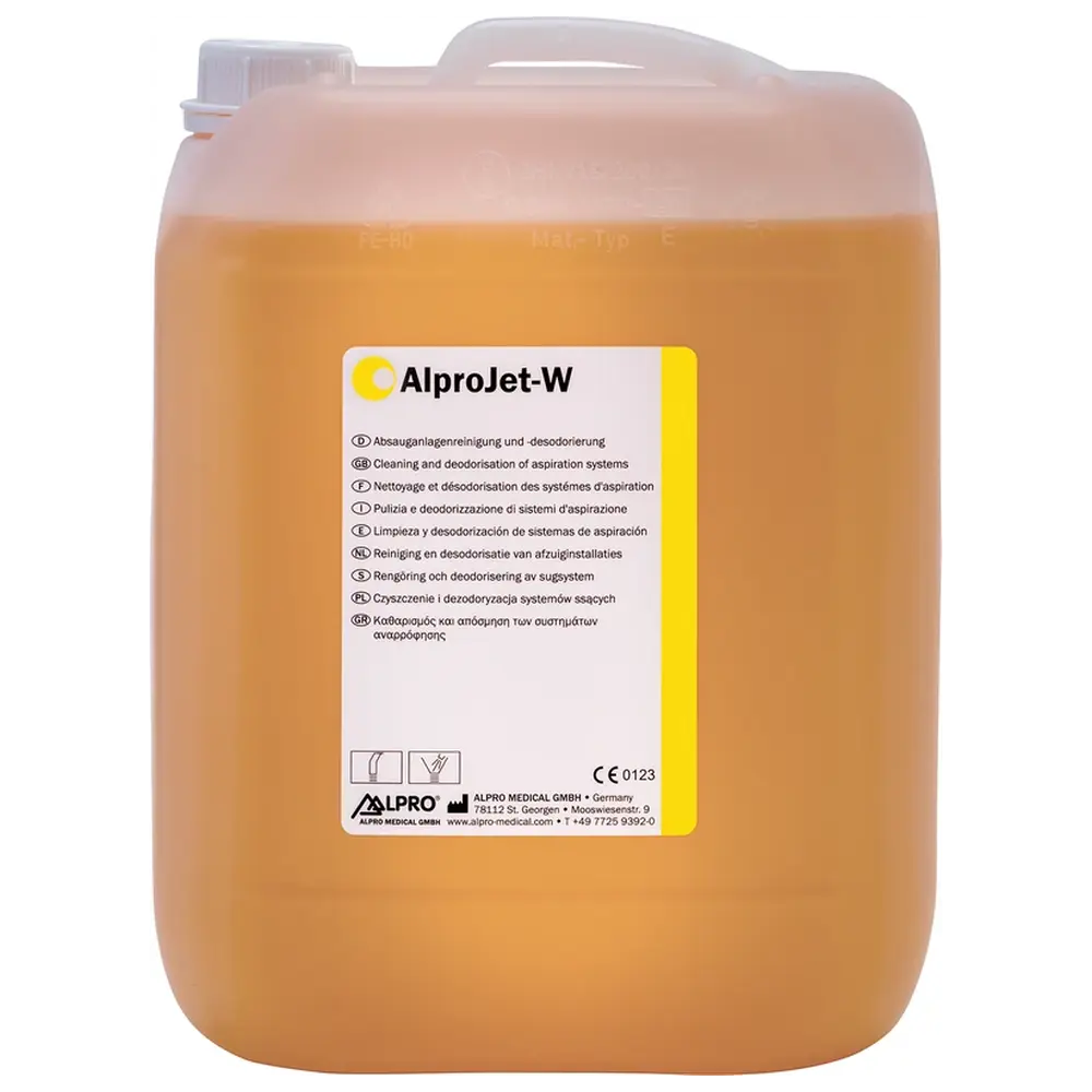 ALPRO MEDICAL AlproJet-W - Kanister 10 Liter ALPRO MEDICAL AlproJet-W - Kanister 10 Liter