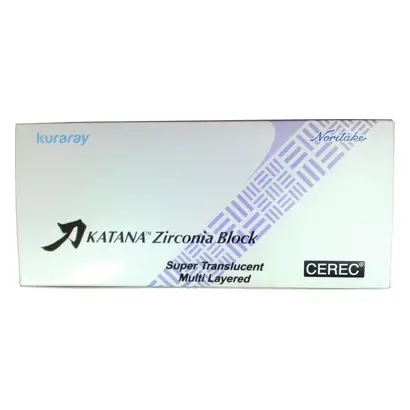 Kuraray Noritake Dental Inc. KATANA Zirconia Block STML14Z L D2 Pa 2