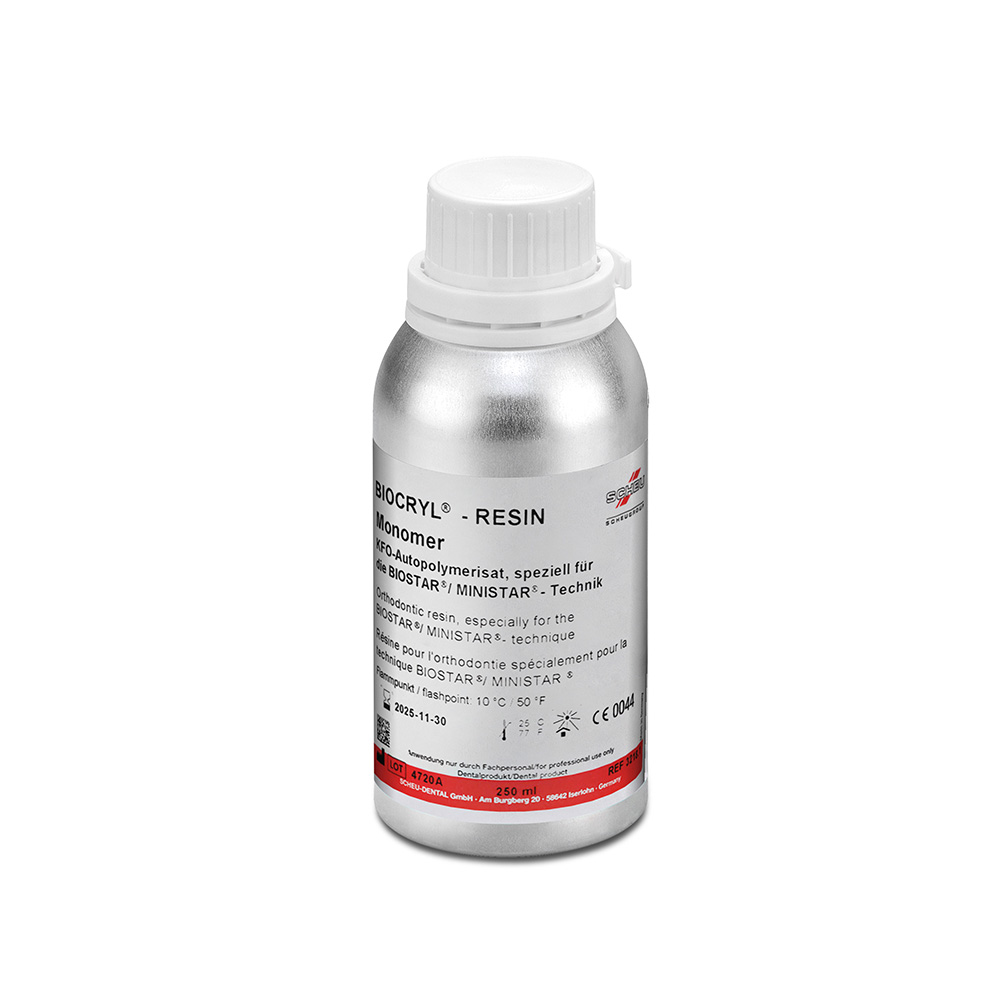 SCHEU-DENTAL BIOCRYL-RESIN Monomer/Polymer