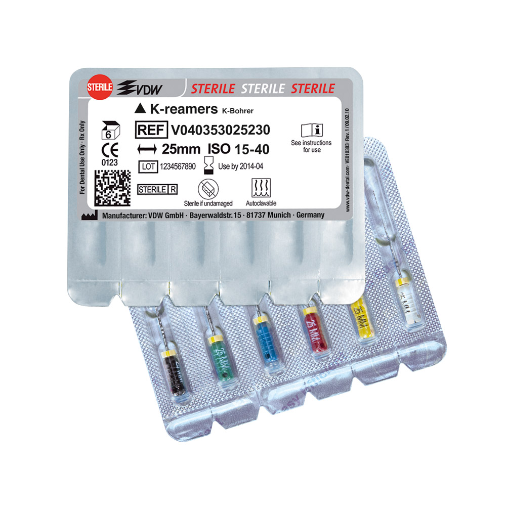 K-Bohrer 53/ 60 31mm steril 6St