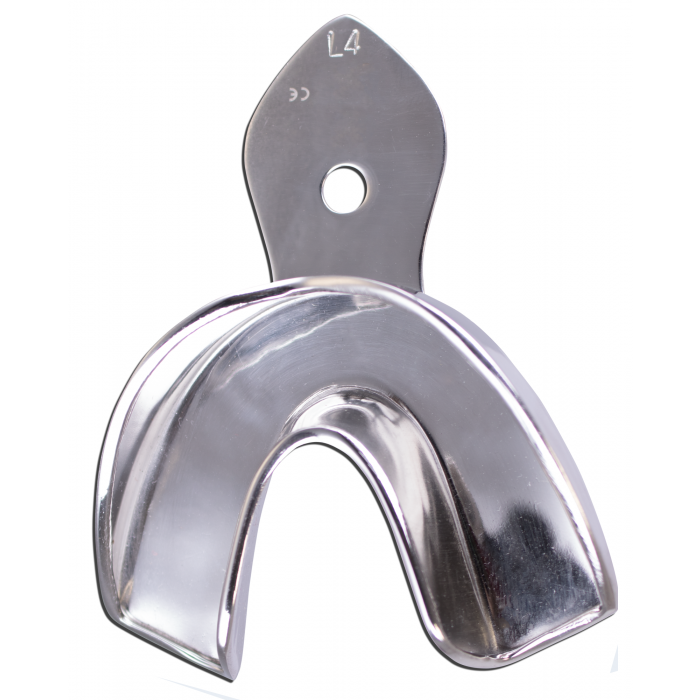 Abdrucklöffel Unterkiefer voll / glatt Abdrucklöffel Unterkiefer voll / glatt