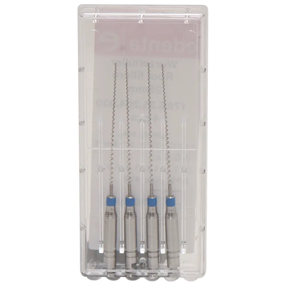 Edenta Wurzelfüller 178S - Packung 4 Stück 25 mm ISO 030, RA, mit Sicherheitsspirale
