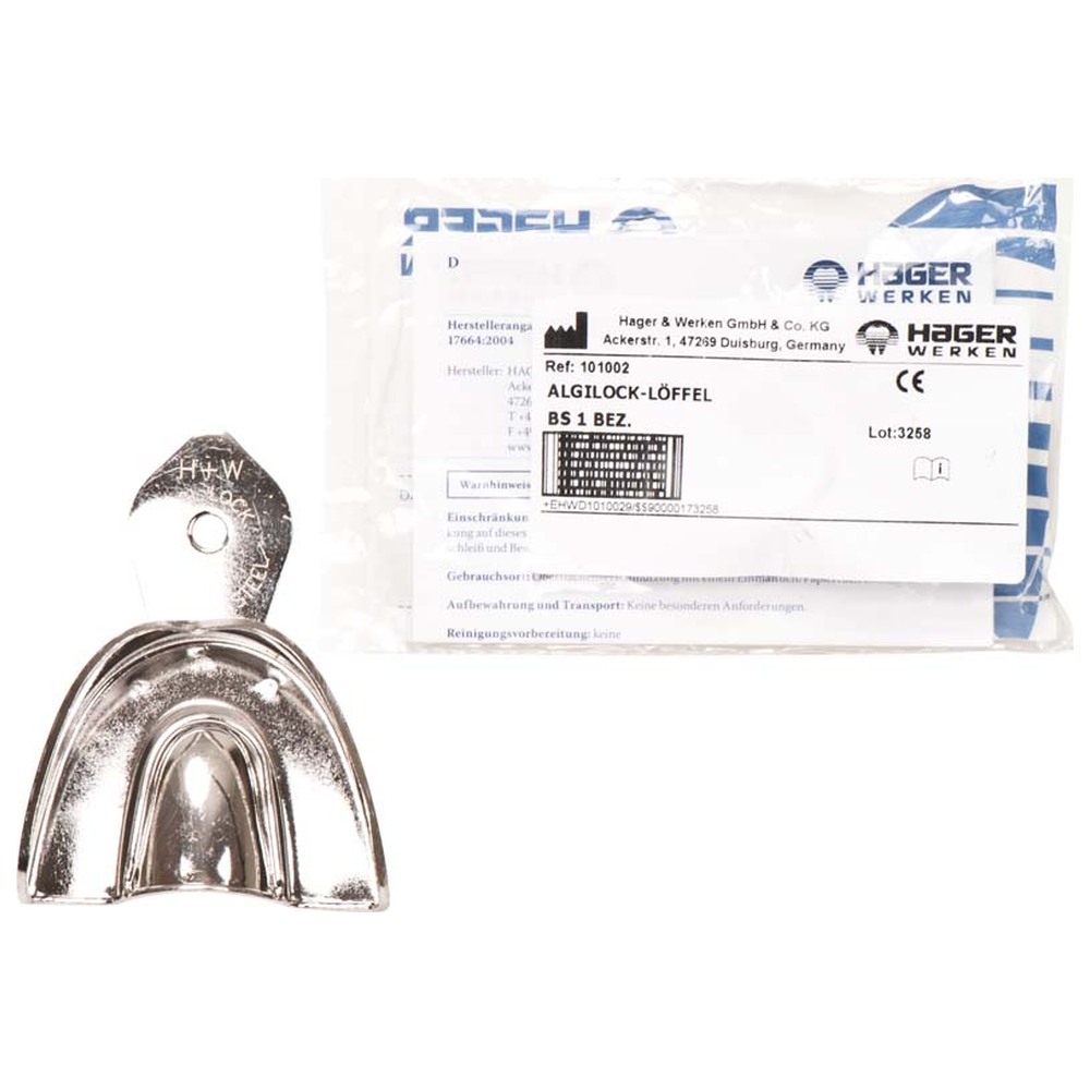 Hager & Werken Algilock® - Stück OK BS 1 small, glatt