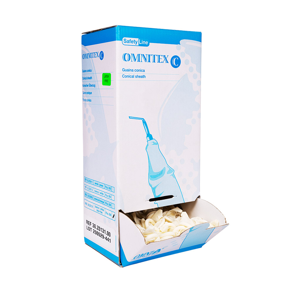 Omnitex Überzug Nitril U universal 500St