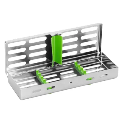 Kentzler-Kaschner KKD® Instrumenten-Kassetten - Stück grau, für 5 Instrumente