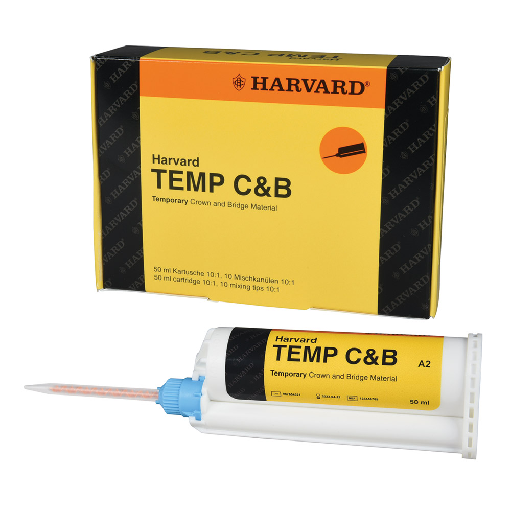 Harvard Temp C+B A3 50ml/10 Kanülen