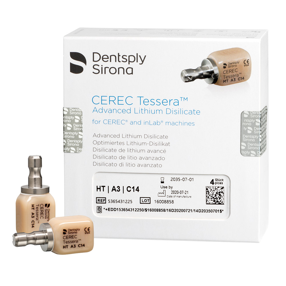 CEREC Tessera C14 HT D2 4St