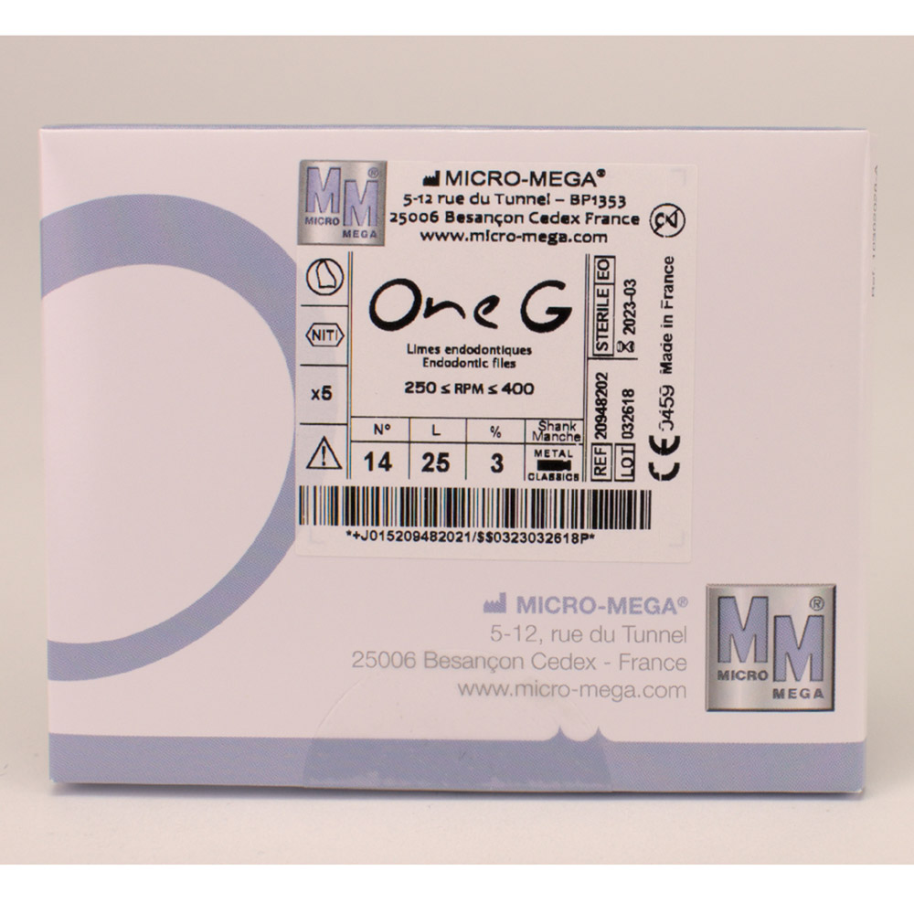 One G 3% 14/25mm classic steril 5St