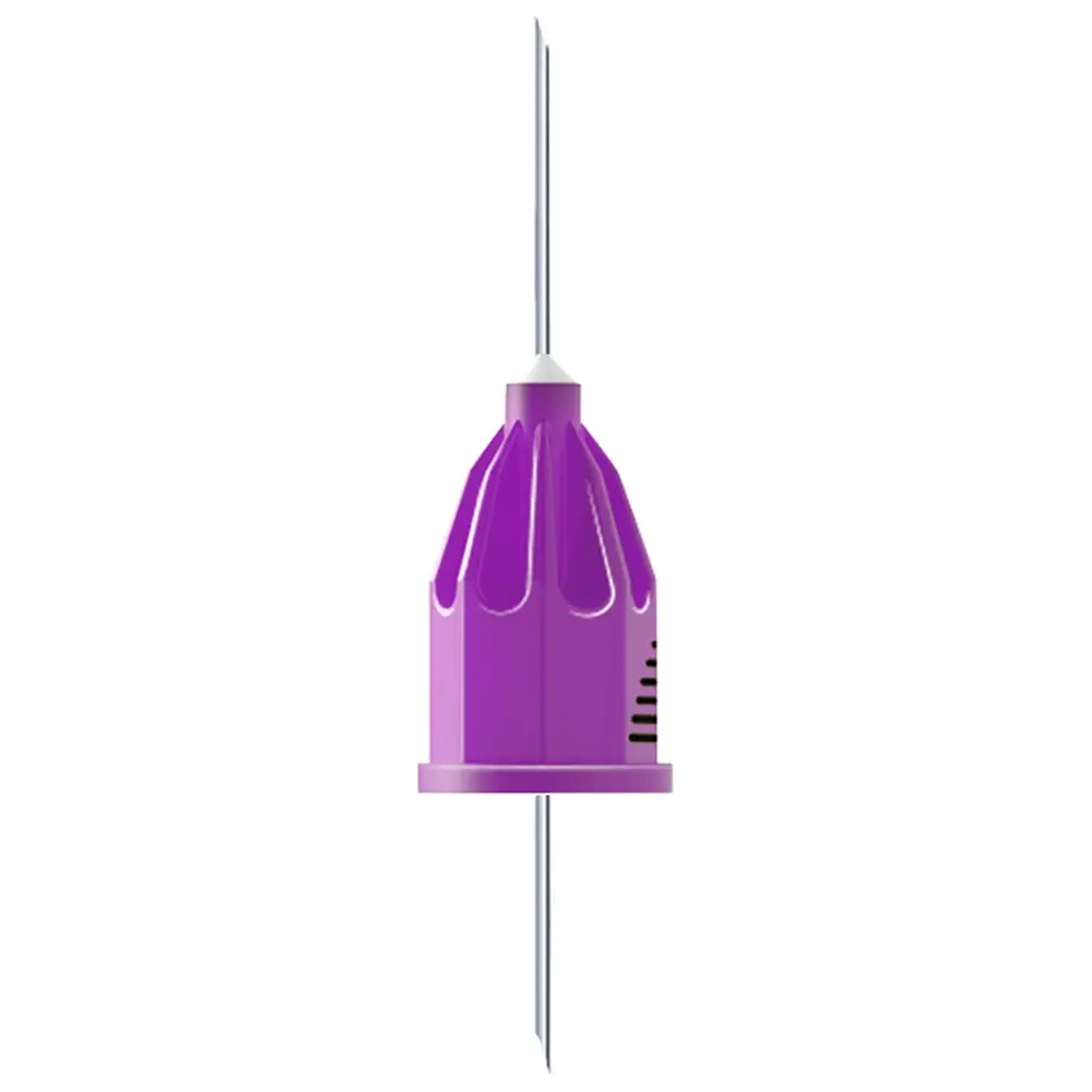 medmix LUMINJECT® - Packung 100 Stück violett, G31 0,28 x 13 mm