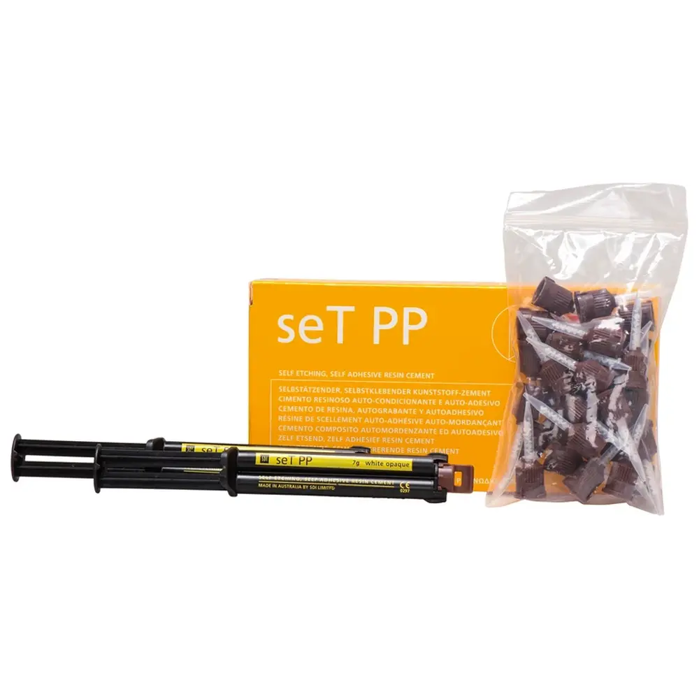 SDI seT PP - Packung 2 x 7 g Spritze weiß opak