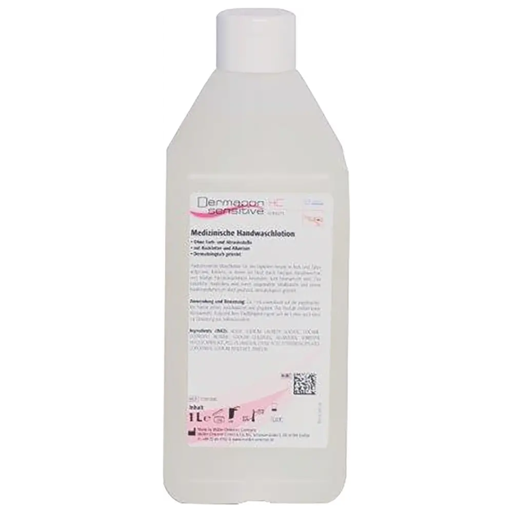 Müller-Omicron Dermapon sensitive HC lotion - Eurospender 1 Liter