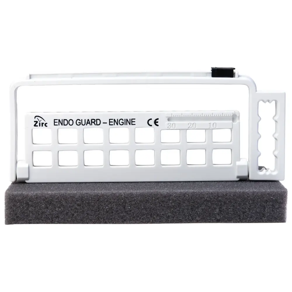Medicom Endo Guard - Stück weiß, 13,7 x 1 x 5,6 cm, für 11 Maschinen und 5 Handinstrumente