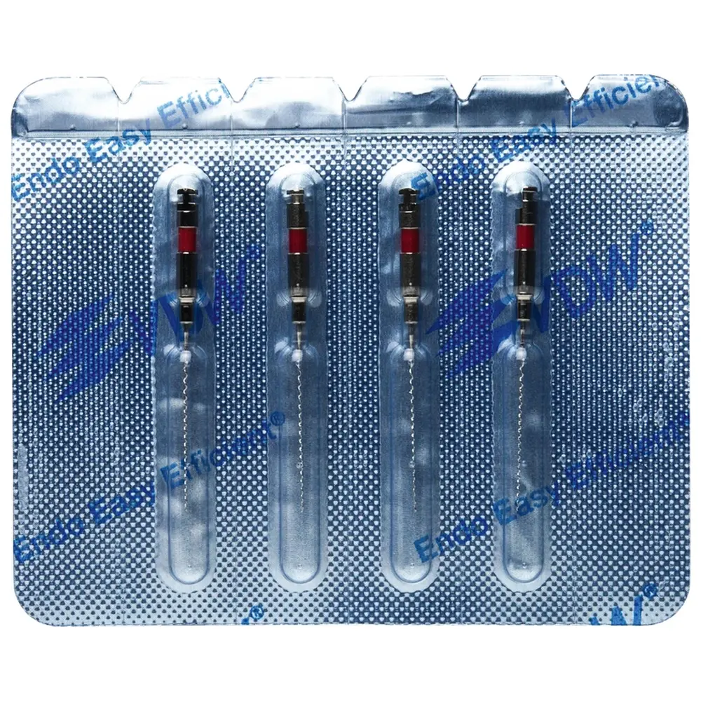 VDW Wurzelfüller "L" Steril - Packung 4 Stück 21 mm ISO 025