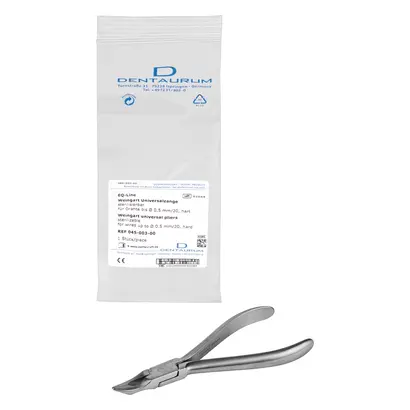 Dentaurum GmbH & Co. KG Weingart universal Zange EQ-Line St