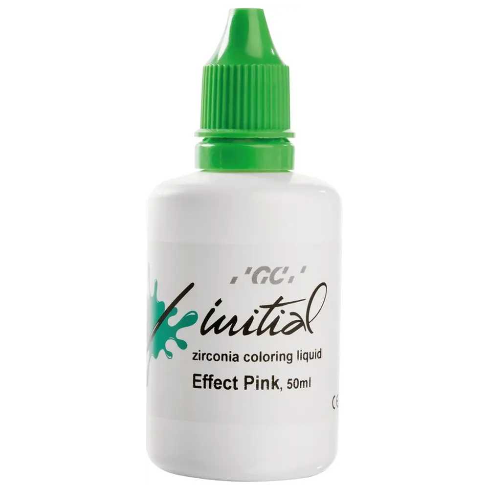 GC Initial™ Zirconia Coloring Liquid - Flasche 50 ml Liquid effect pink